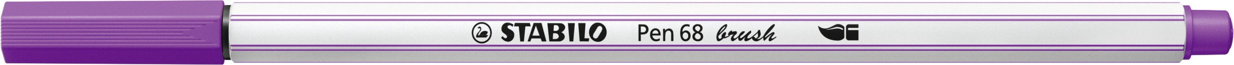 STABILO Feutre pinceau Pen 68 brush, lilas
