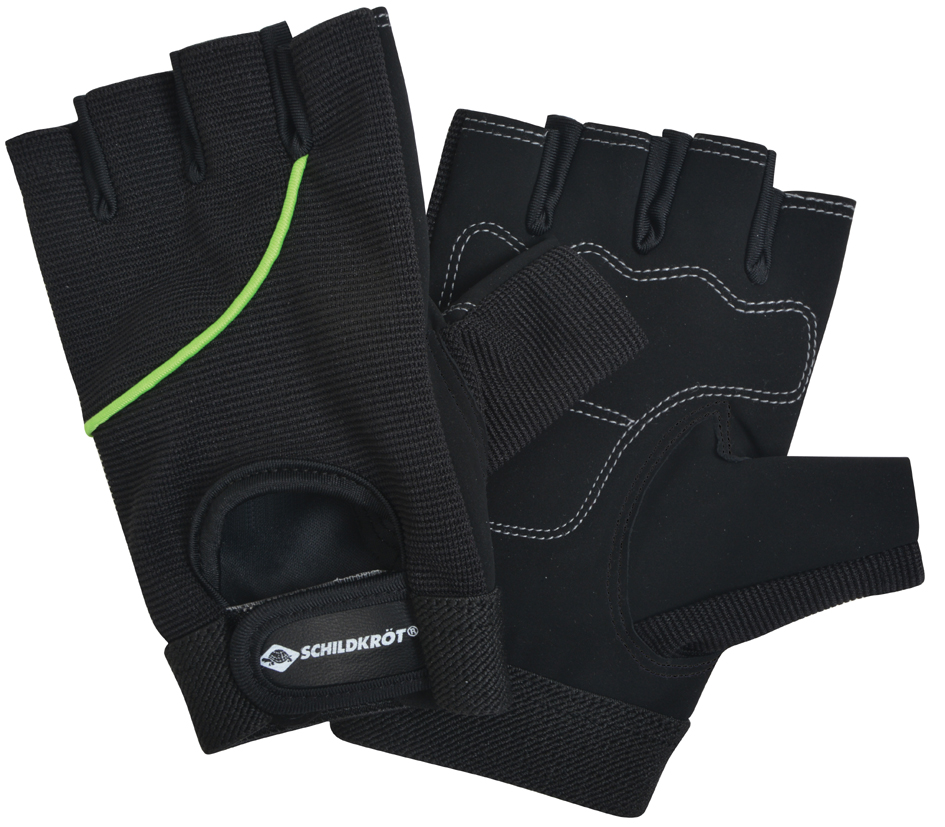 SCHILDKRÖT Gants de fitness 'Classic', taille L-XL