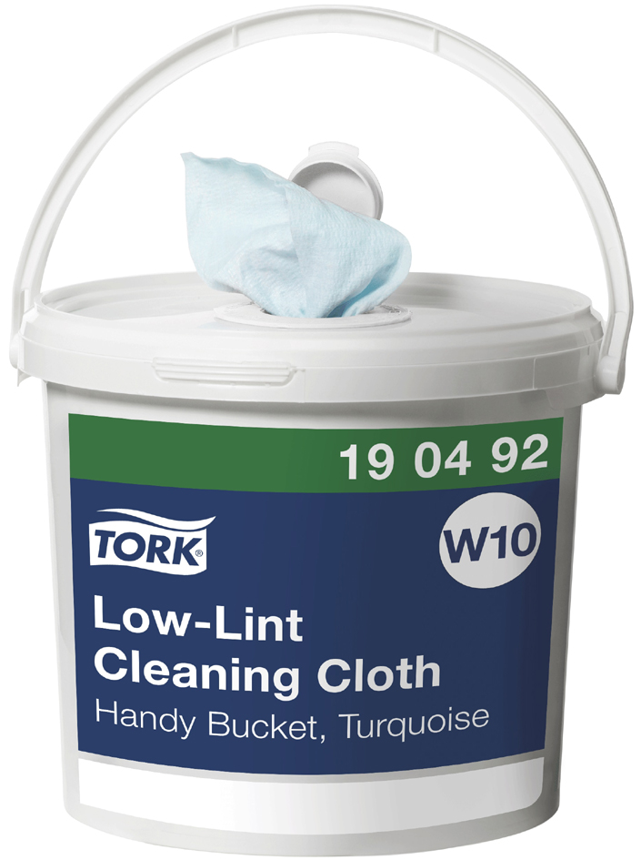 TORK Chiffon sec multi-usage, dans un seau distributeur