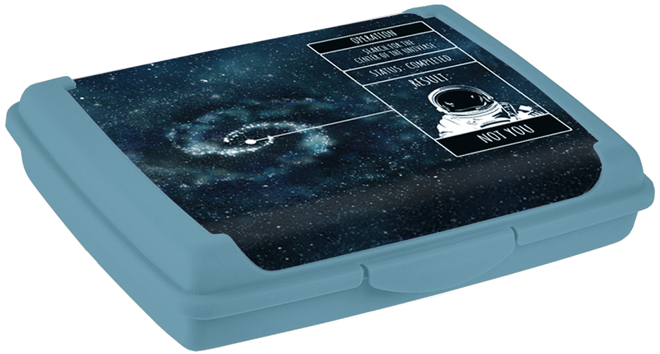 Boîte à goûter "carla mini cosmos", à clic