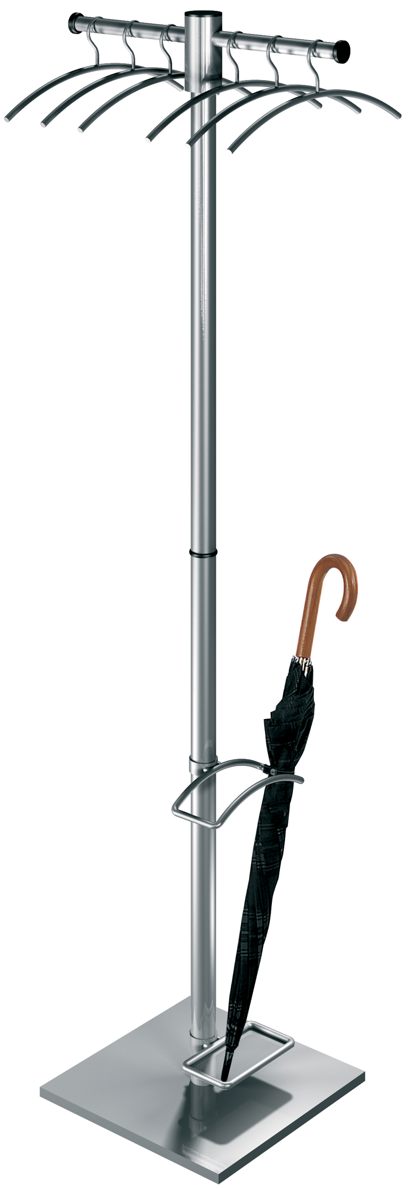 kerkmann Porte-parapluie G12-E avec bac d'égouttement