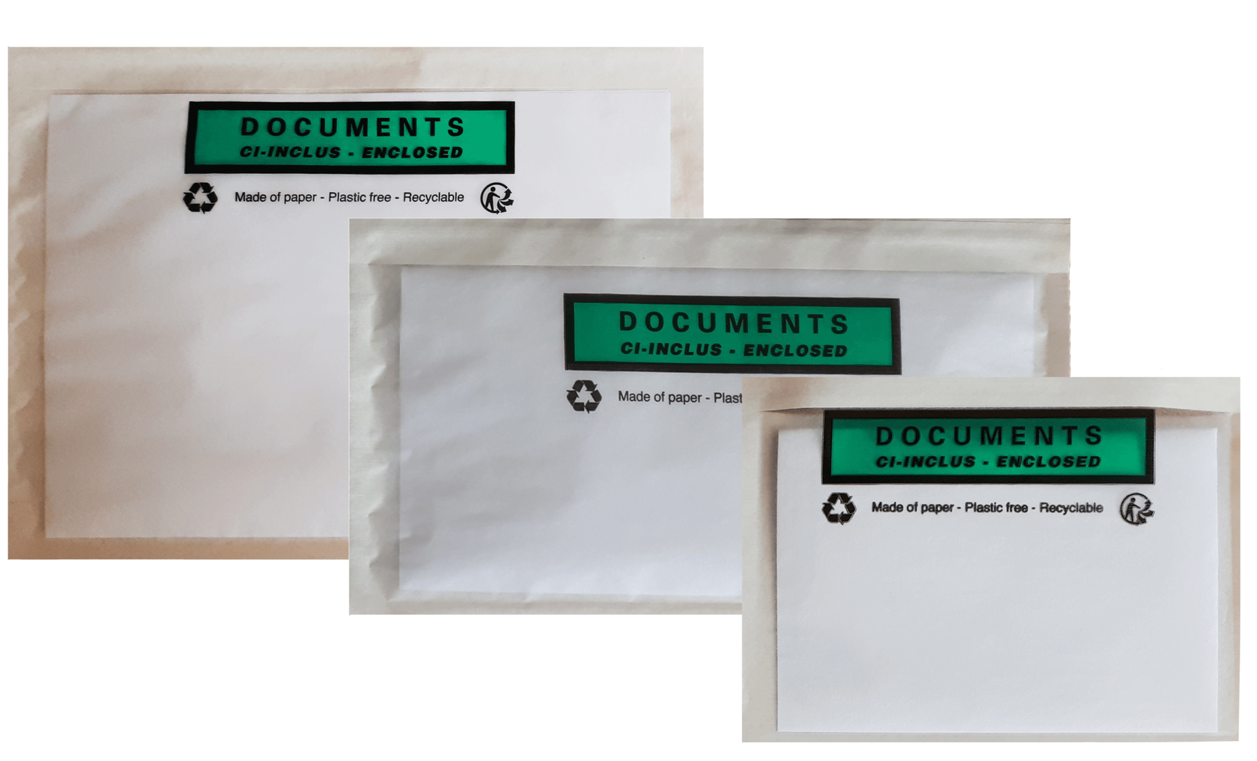 Pochettes documents "Ci-joint"