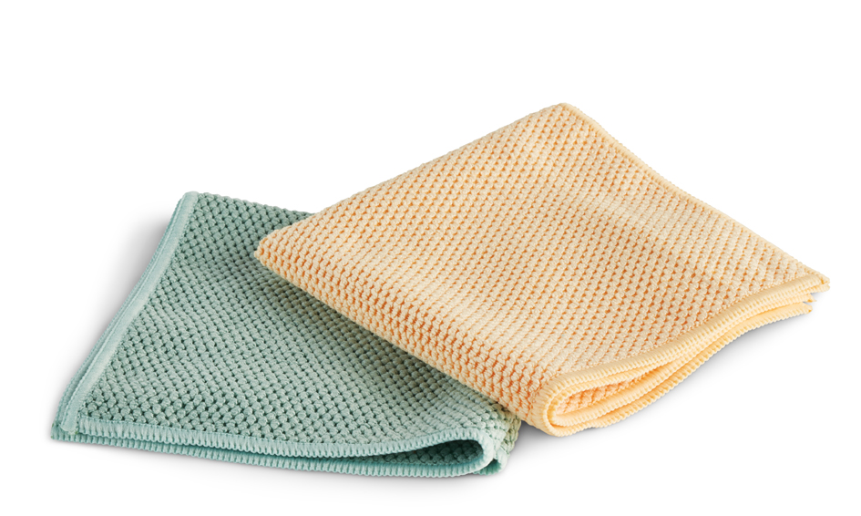 Chiffon microfibre en fibres recyclées