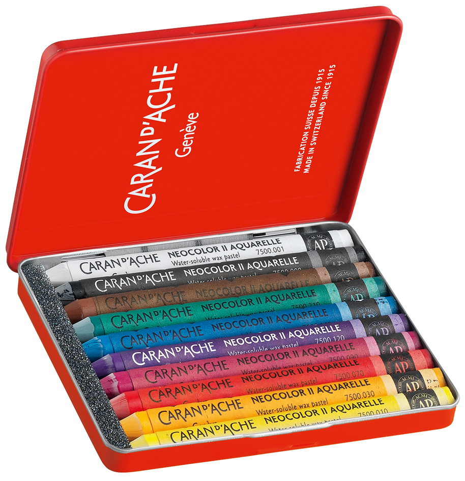 Aperçu des couleurs étui métallique de 10