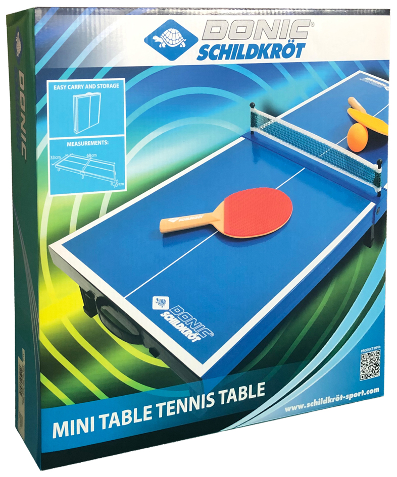 Mini-table de tennis de table, kit, emballage