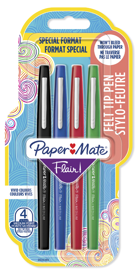 Stylos feutre, set