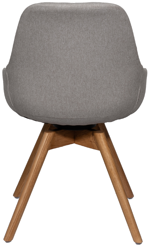 Chaise visiteur JUNO, gris