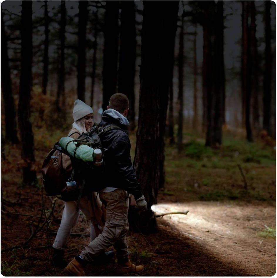 ANSMANN Lampe de poche LED Adventure TA300BF, noir