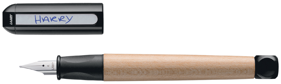 LAMY Stylo plume abc black, taille de plume: A