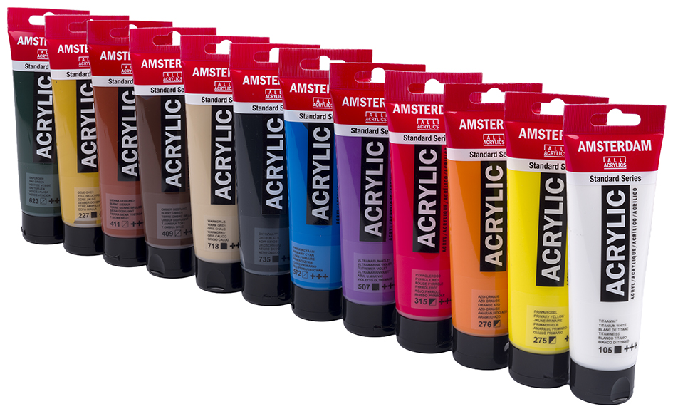 Visuel de référence : aperçu des couleurs