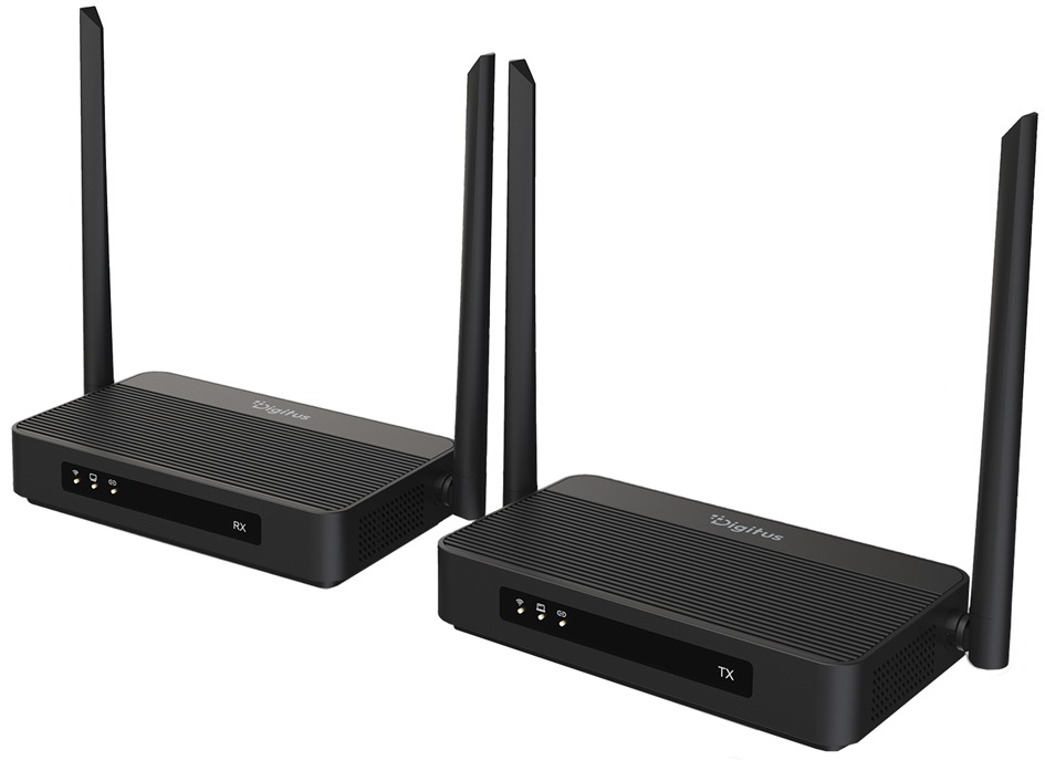 DIGITUS Kit amplificateur HDMI KVW Wireless, 100 m, 4K/60Hz