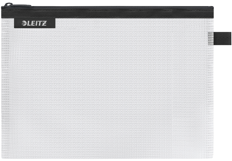 LEITZ Pochette à fermeture zip WOW Traveller, M, noir