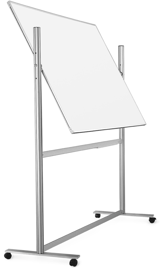 magnetoplan tableau blanc ferroscript, (L)1.500 x (H)1.000mm