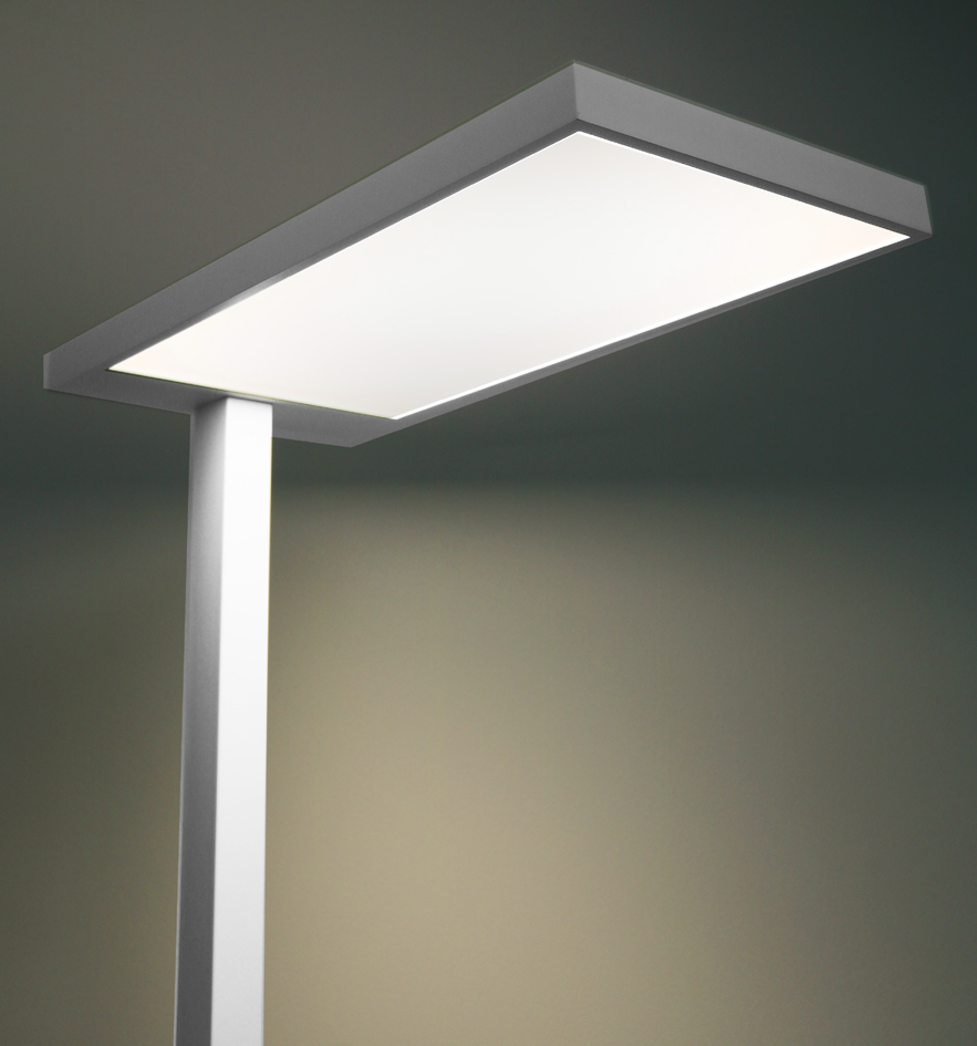 Vue détaillée : tête lumineuse