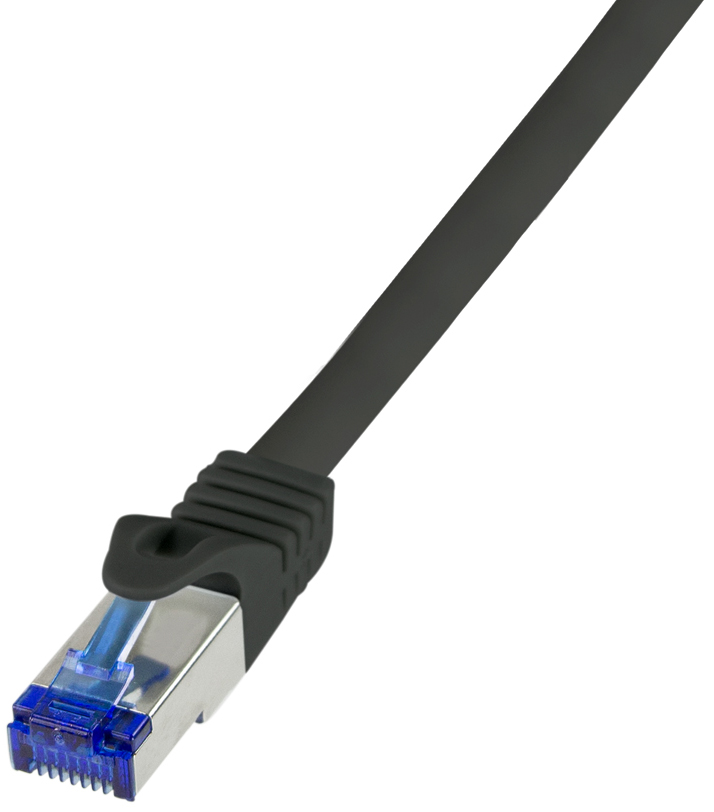 Visuel de référence : Câble patch Ultraflex, Cat. 6A, S/FTP - noir