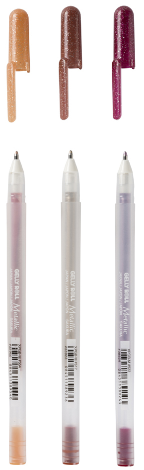 Gelly Roll Metallic "Nature" - couleurs