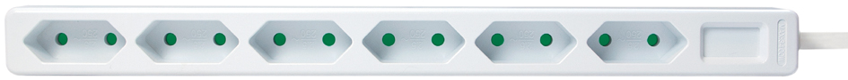 Multiprises, 6 prises