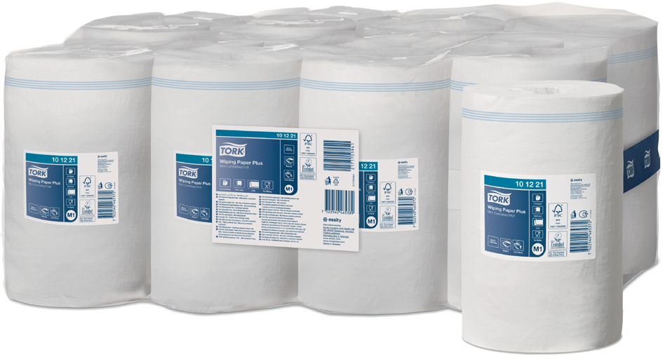 Rouleau de papier nettoyant multi-usage, advanced, 2 couches