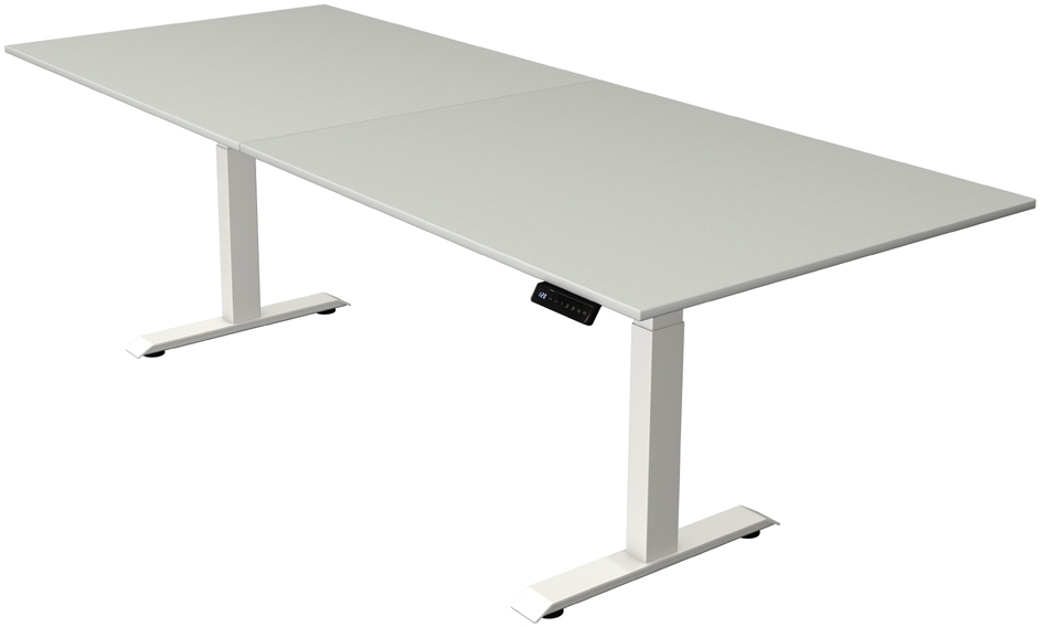 kerkmann Bureau réglable en hauteur Move 4, (L)2.500 mm
