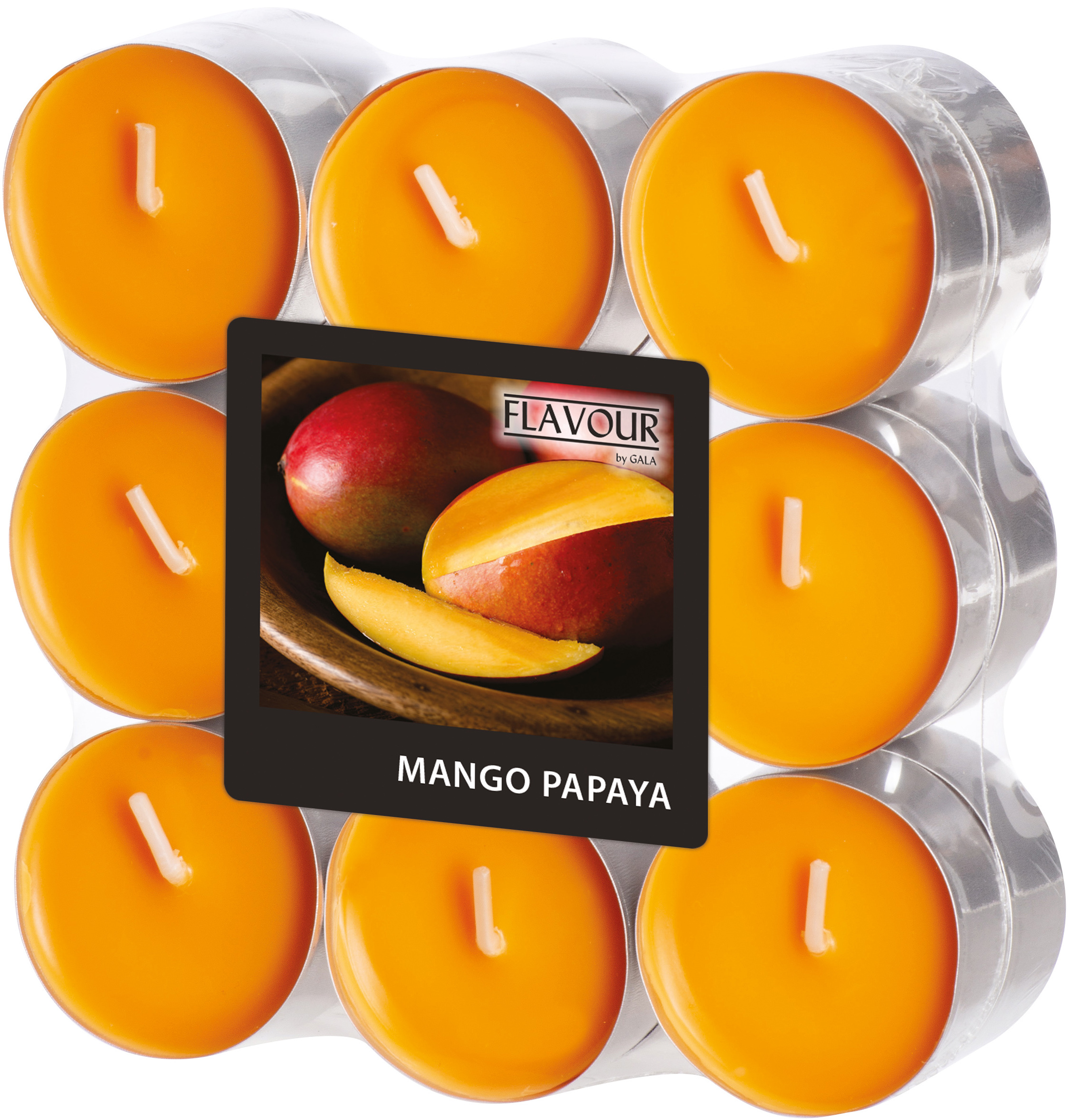 FLAVOUR by Gala Bougie chauffe-plat 'Mango-Papaya'