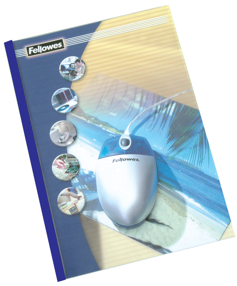 Fellowes chemises reliées thermiques Prestige, A4, 1,5mm,