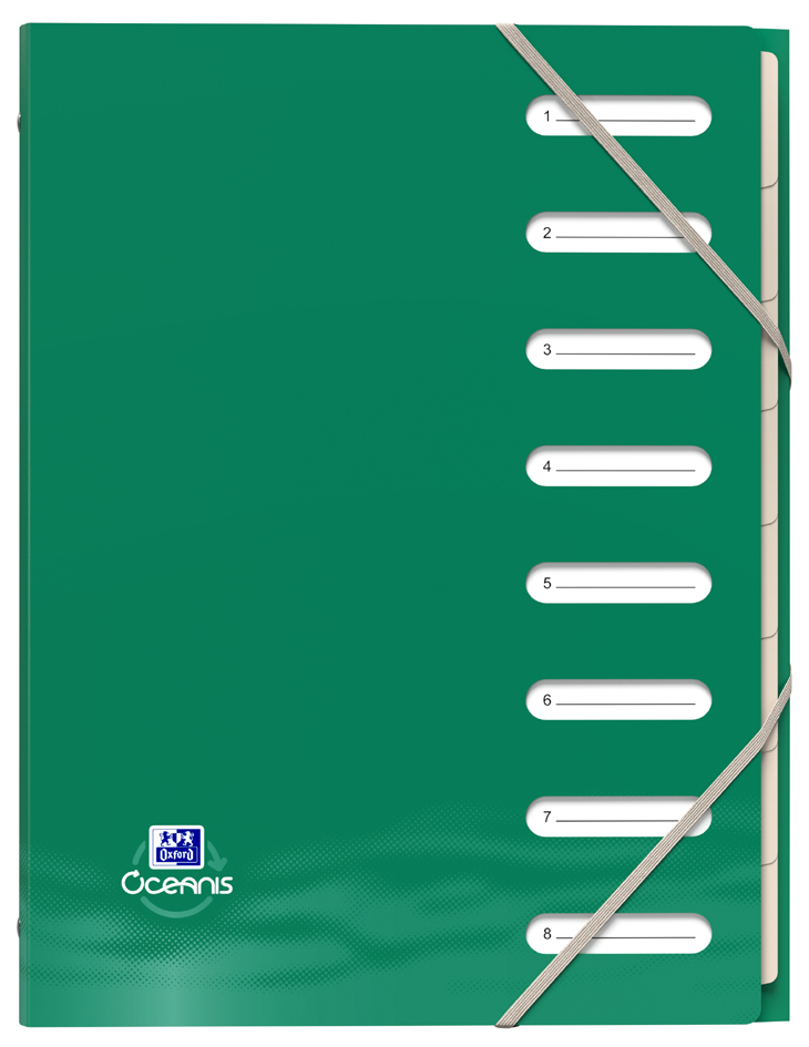 Trieur "Oceanis", vert émeraude