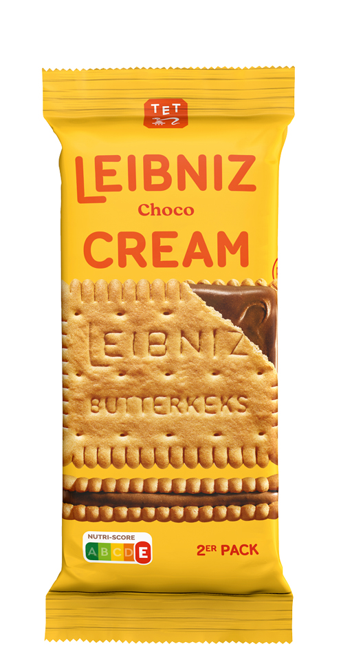 Biscuit au beurre "Keks 'n' Cream Choco", portion de 2
