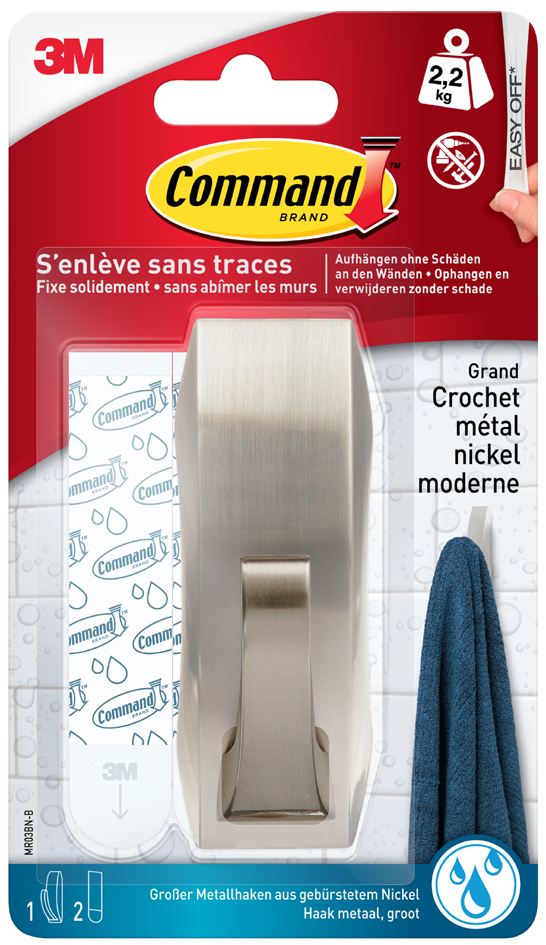 Crochets métallique