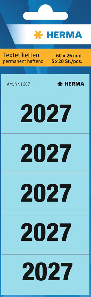 Etiquettes imprimées pour classeur