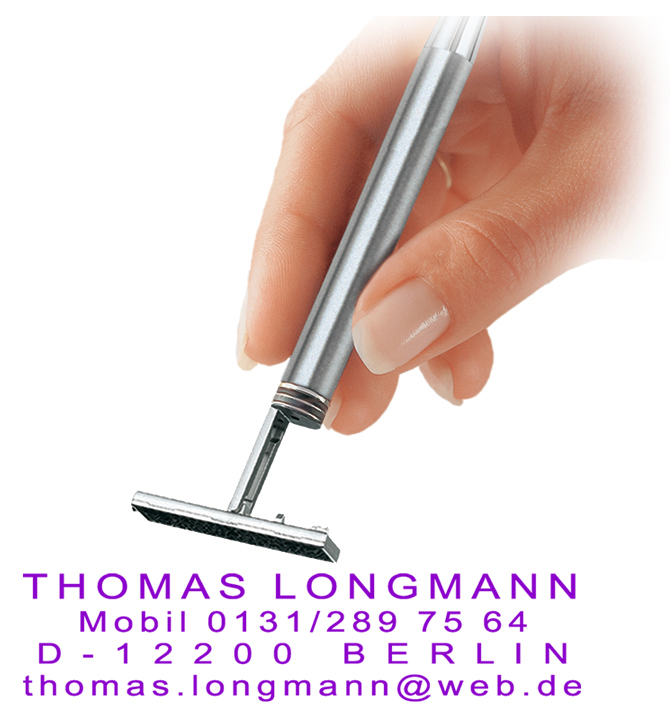 Tampons stylo