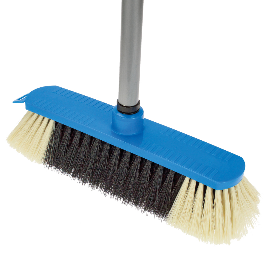 Peggy Perfect Balai 'Smart' avec un manche, plastique,brosse