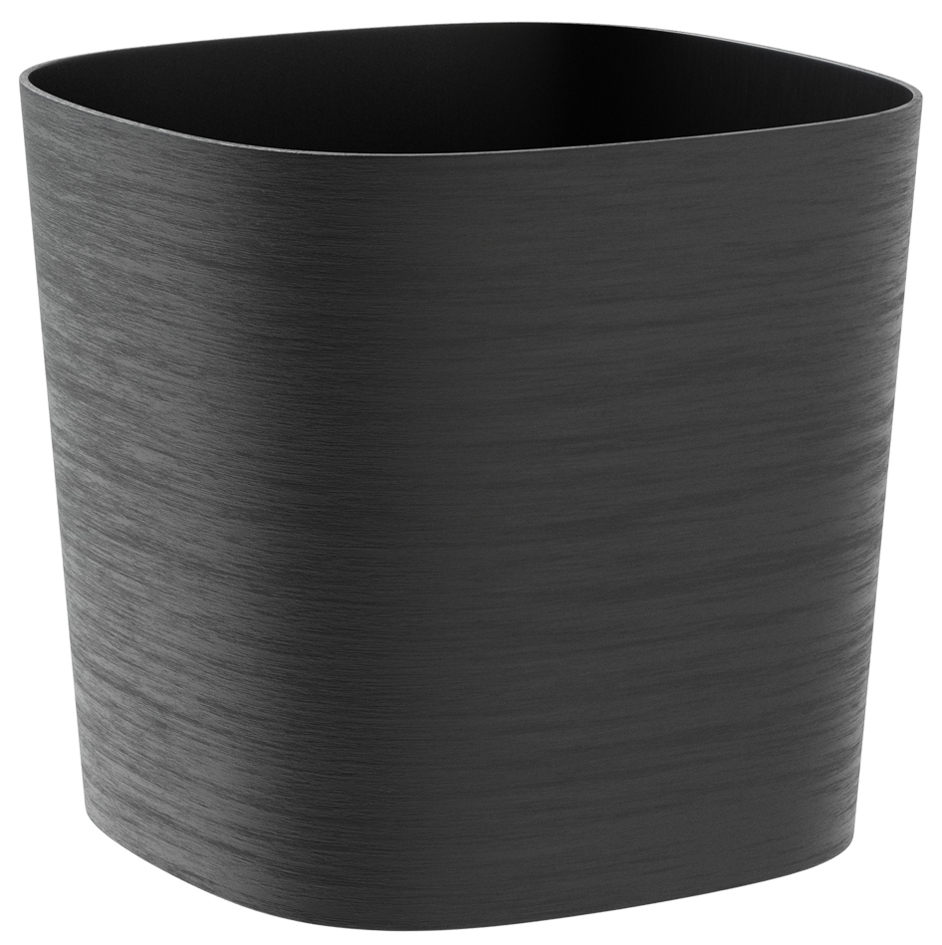 tera Pot de fleurs 'Capri', largeur: 190 mm, black