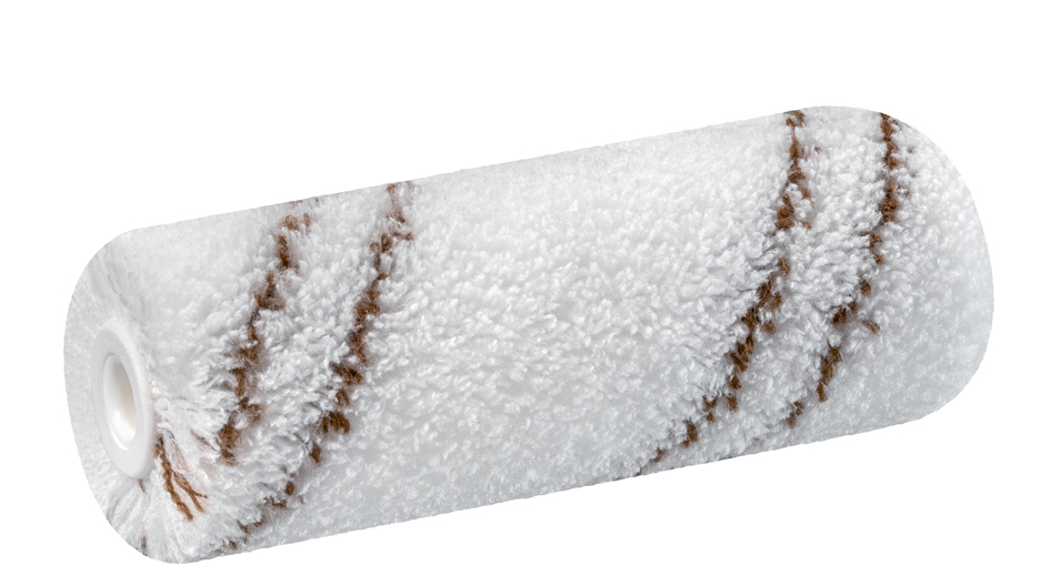WESTEX Rouleau petites surfaces ARBOLON, 100mm, blanc/marron
