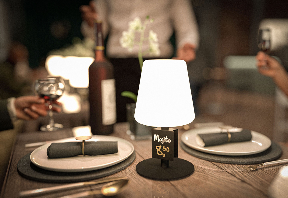 Lampes de table, LED
