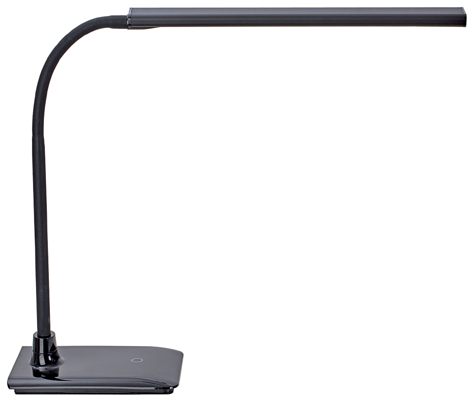 MAUL Lampe de bureau à LED MAULpirro, avec socle, noir