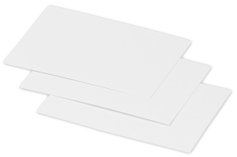Pollen by Clairefontaine Carte 70 x 95 mm, blanc