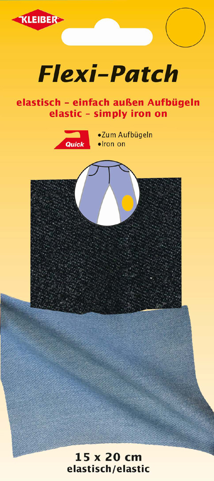 Patch thermocollant, polyester