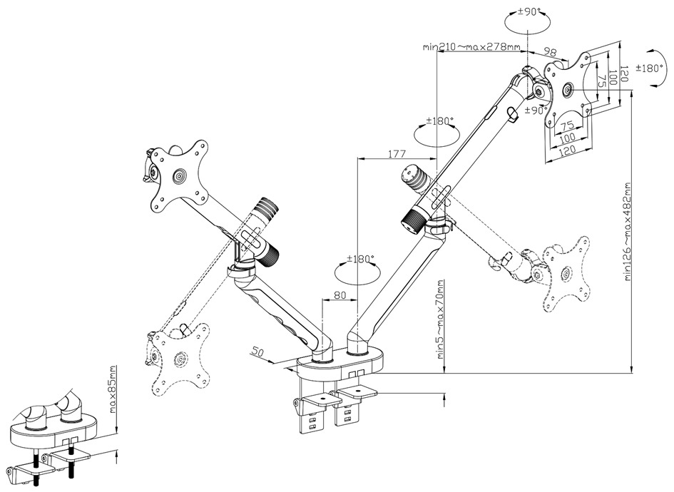 Visuel de référence : dessin technique