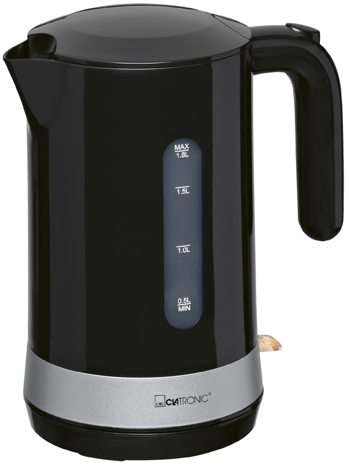PROFI COOK Bouilloire WK 3840, sans fil, 1,8 L, noir