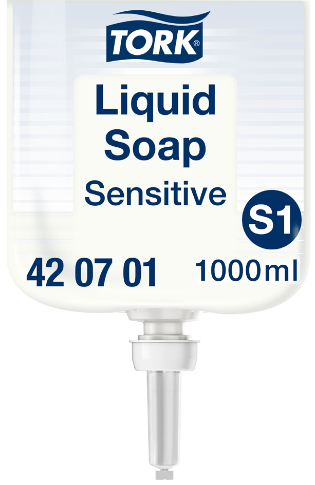 TORK Savon liquide, extra doux, 1.000 ml