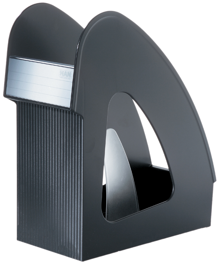 HAN Porte-revues GALAXY, A4, plastique, noir