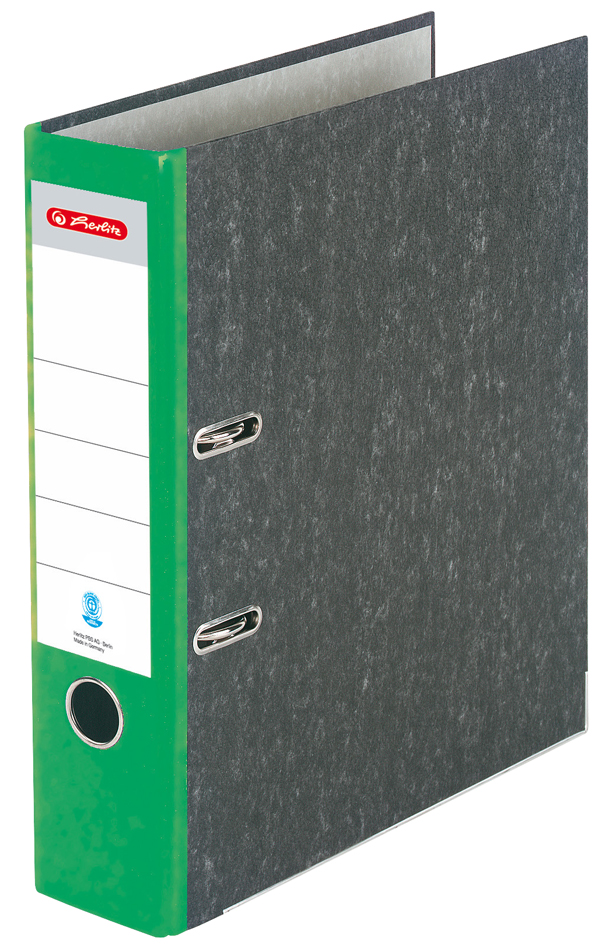 herlitz Classeur maX.file nature, largeur dos: 80 mm