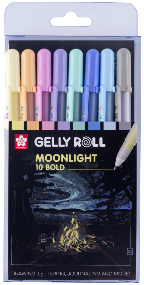 SAKURA Stylo roller gel Gelly Roll Moonlight Pastel