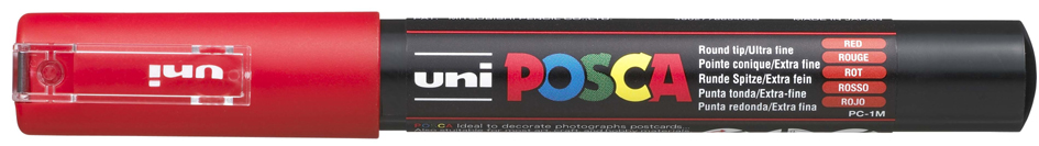 POSCA Marqueur à pigment PC1MC, rouge