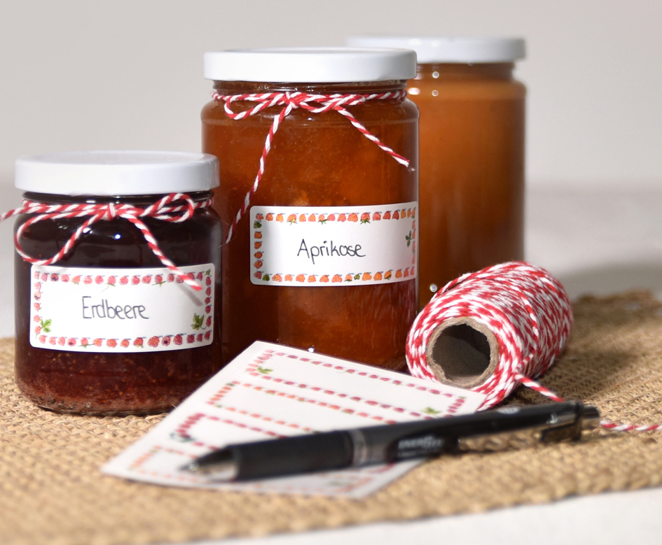 Etiquettes pour la maison