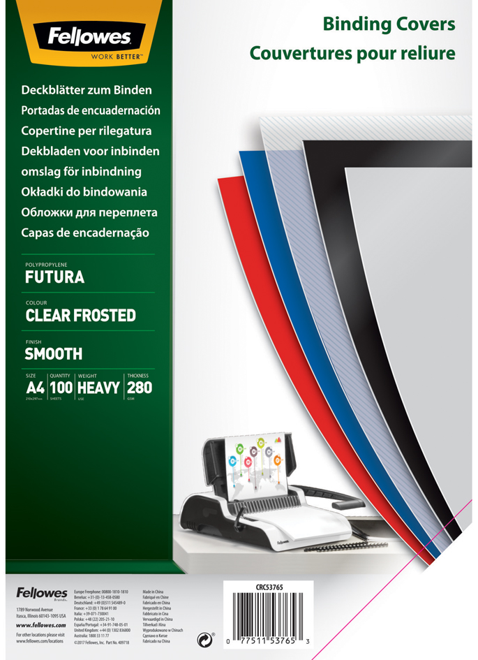 Plats de couverture, plastique
