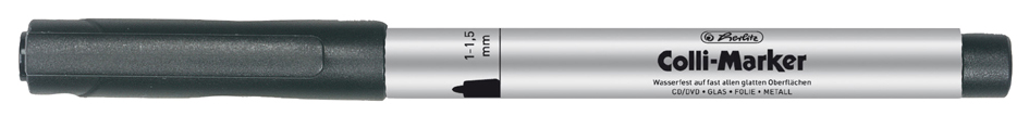herlitz Marqueur permanent 'Collimarker', pointe ogive