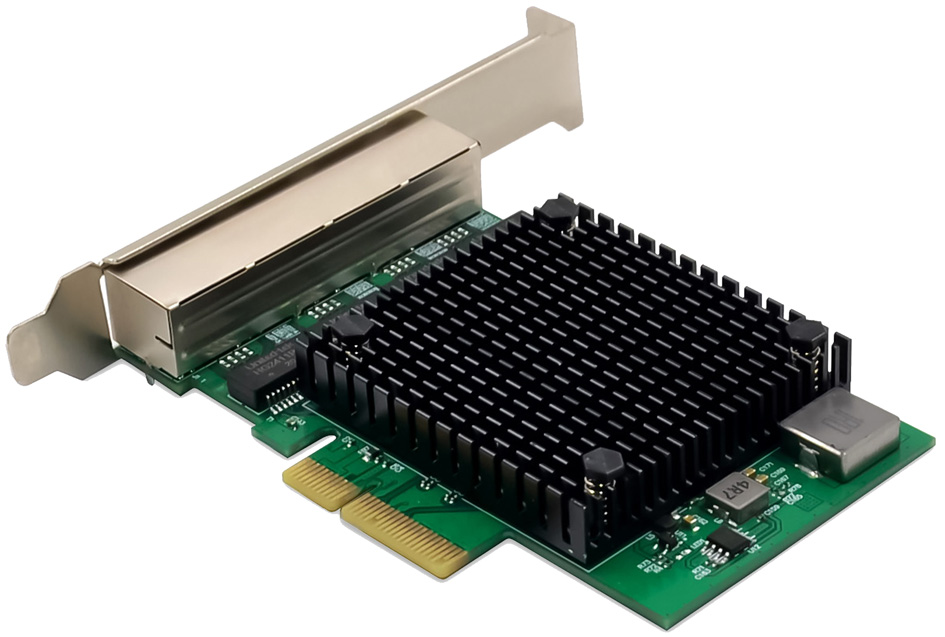 Carte réseau PCI Express Gigabit Ethernet