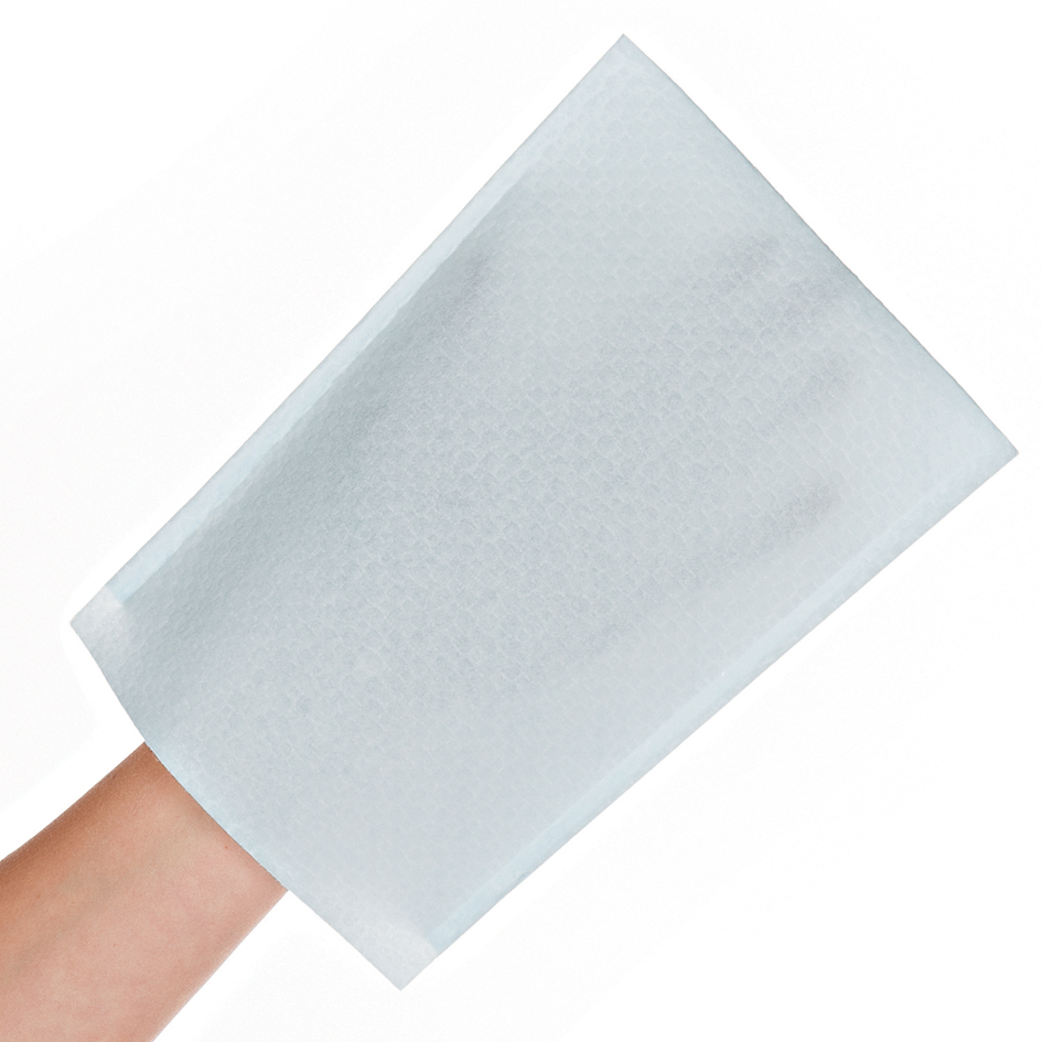 Gants de toilette