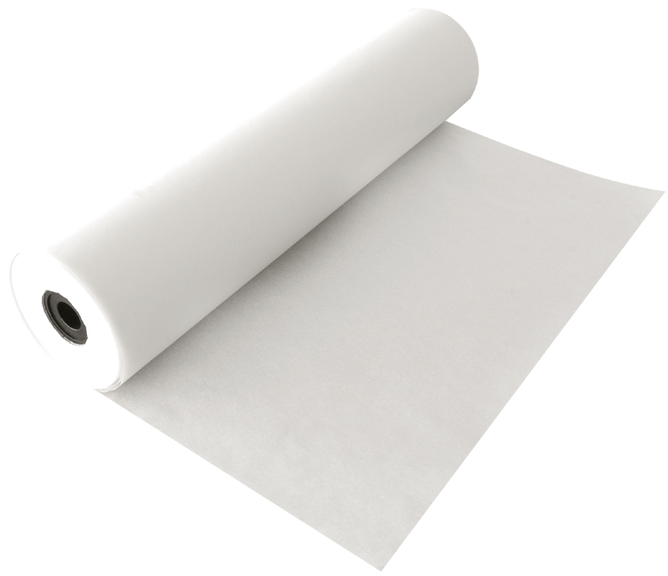 HYGOSTAR Papier sulfurisé STANDARD, gros rouleau, blanc